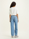 Levi's® Modré dámske džínsy Levi's® so širokými nohavicami Baggy Dad