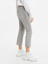 Levi's® Šedé dámske džínsy Levi's® rovného strihu