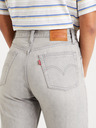 Levi's® Šedé dámske džínsy Levi's® rovného strihu