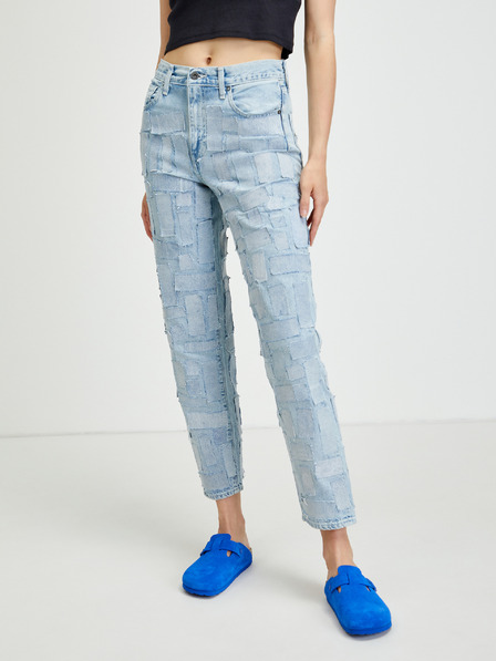 Levi's® Svetlomodré dámske džínsy Levi's® rovného strihu