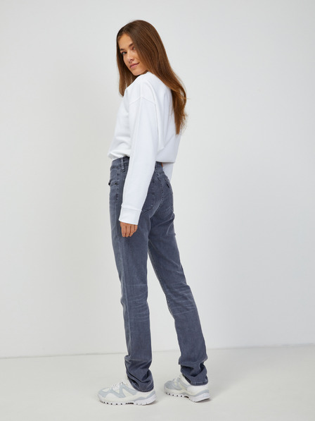 Levi's® Šedé dámske džínsy Levi's® 724