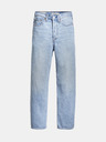 Levi's® Svetlomodré dámske džínsy Levi's® Ribcage rovného strihu