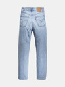 Levi's® Svetlomodré dámske džínsy Levi's® Ribcage rovného strihu