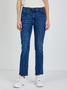 Levi's® Tmavomodré dámske džínsy Levi's® 724 rovného strihu