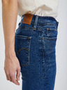Levi's® Tmavomodré dámske džínsy Levi's® 724 rovného strihu