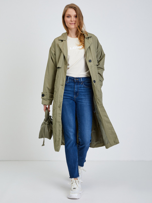 Levi's® Tmavomodré dámske džínsy Levi's® 724 rovného strihu