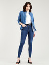 Levi's® Modré dámske džínsy Levi's® skinny fit