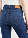 Levi's® Modré dámske džínsy Levi's® skinny fit