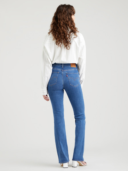 Levi's® Modré dámske džínsy Levi's® bootcut