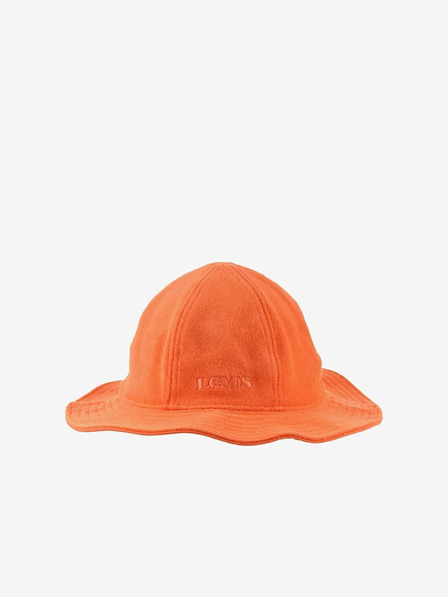 Levi's® Oranžová dámska froté čiapka Levi's®