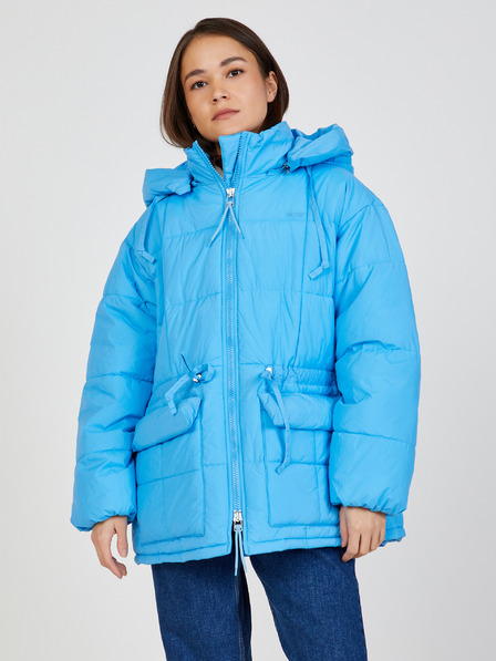 Levi's® Modrá dámska zimná bunda Levi's®