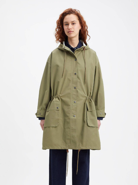 Levi's® Khaki Levi's® Sloan dámska nepremokavá bunda