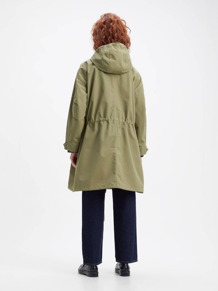 Levi's® Khaki Levi's® Sloan dámska nepremokavá bunda