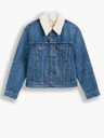 Levi's® Dámska džínsová bunda Levi's® 3 v 1 Trucker Blue