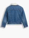 Levi's® Dámska džínsová bunda Levi's® 3 v 1 Trucker Blue