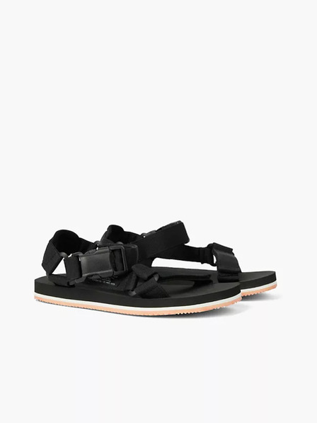 Levi's® Čierne dámske sandále Levi's® Tahoe