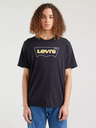 Levi's® Čierne pánske tričko Levi's®