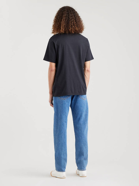 Levi's® Čierne pánske tričko Levi's®