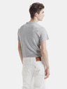 Levi's® Pánske šedé tričko Levi's® s potlačou