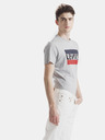 Levi's® Pánske šedé tričko Levi's® s potlačou