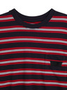 Levi's® Čierna pánska košeľa Levi's® Stay Loose Graphic PKT T Stripe
