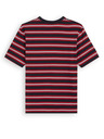 Levi's® Čierna pánska košeľa Levi's® Stay Loose Graphic PKT T Stripe