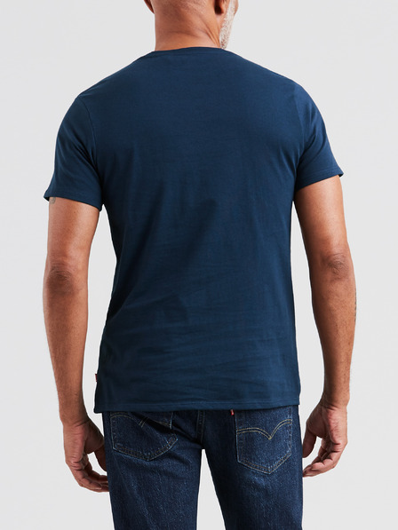 Levi's® Tmavomodré pánske tričko Levi's®