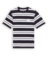 Levi's® Biele pánske tričko Levi's® Stay Loose Graphic PKT T Stripe Shirt