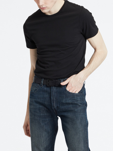 Levi's® Súprava dvoch čiernych pánskych základných tričiek Levi's®
