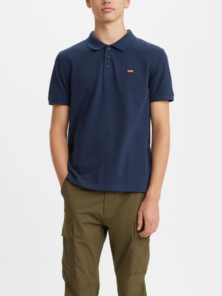 Levi's® Tmavomodré pánske polo tričko Levi's®