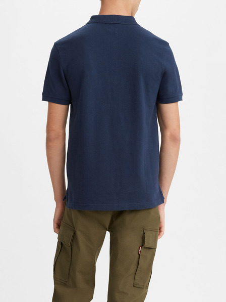 Levi's® Tmavomodré pánske polo tričko Levi's®