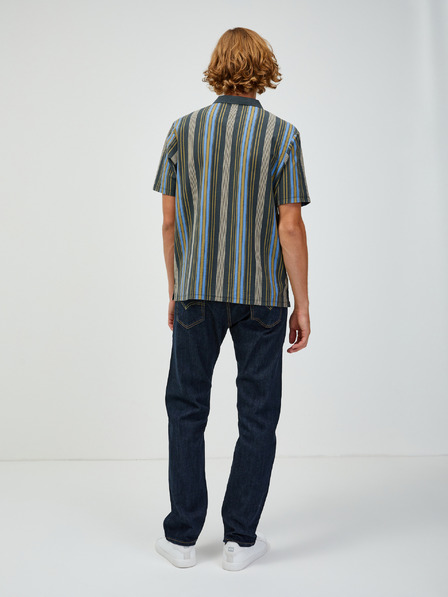 Levi's® Modrá pánska pruhovaná polokošeľa Levi's®