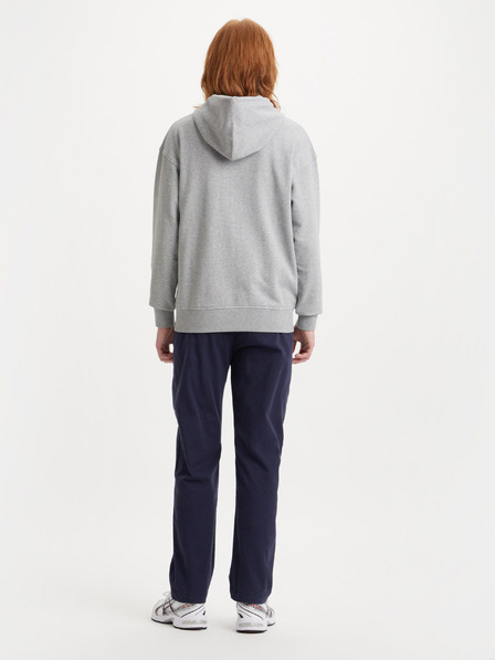 Levi's® Svetlošedá pánska žíhaná mikina Levi's® 501