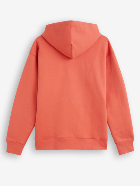 Levi's® Oranžová pánska mikina Levi's® Skate s kapucňou