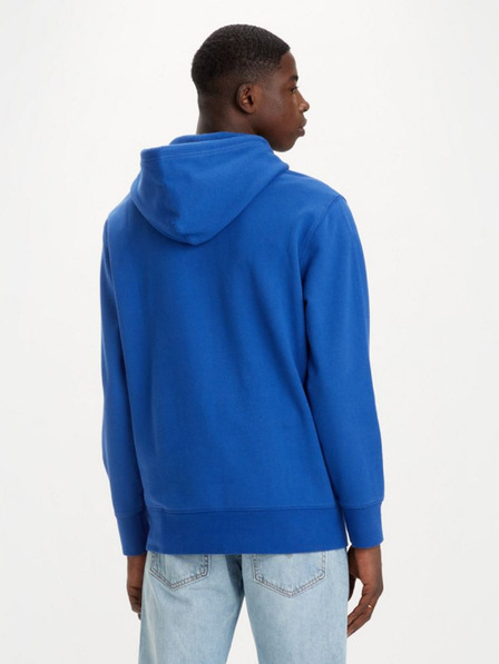 Levi's® Modrá pánska mikina Levi's® New Original Hoodie Mazarine B
