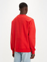 Levi's® Červená pánska mikina Levi's® New Original Crew Aura
