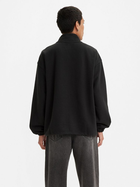 Levi's® Pánska čierna mikina Levi's® RLXD Graphic Sweatshirt