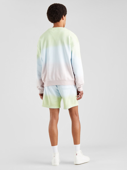 Levi's® Pánska modrozelená mikina Levi's® Red Tab