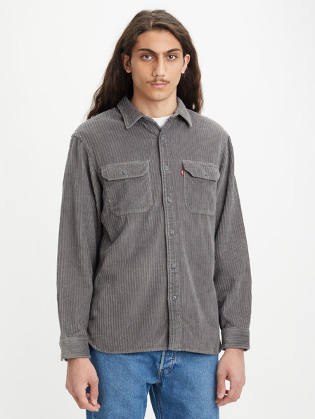 Levi's® Šedé manšestrové pánske tričko Levi's® Jackson