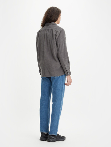 Levi's® Šedé manšestrové pánske tričko Levi's® Jackson