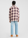 Levi's® Bielo-modrá kockovaná košeľa Levi's® Jackson Worker unisex
