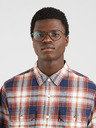 Levi's® Bielo-modrá kockovaná košeľa Levi's® Jackson Worker unisex