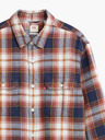 Levi's® Bielo-modrá kockovaná košeľa Levi's® Jackson Worker unisex