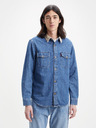 Levi's® Modrá pánska džínsová košeľa Levi's® Western