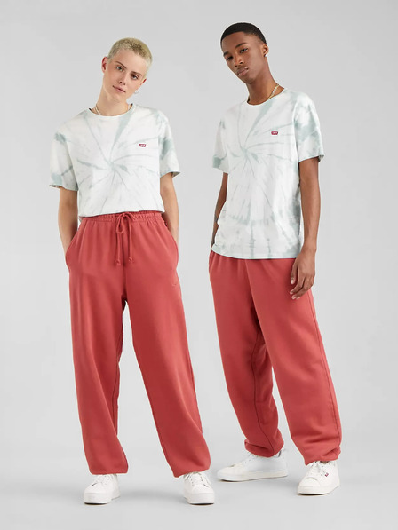 Levi's® Tepláky Levi's® Red Tab unisex tehlové