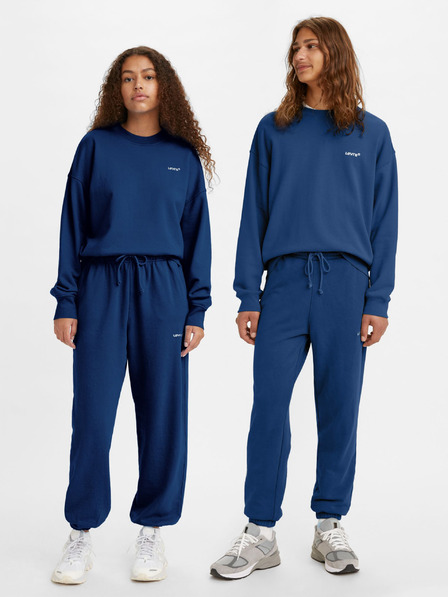 Levi's® Tmavomodré unisex tepláky značky Levi's®