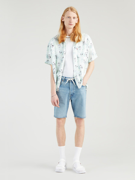 Levi's® Modré pánske džínsové šortky Levi's®