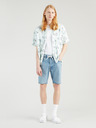 Levi's® Modré pánske džínsové šortky Levi's®