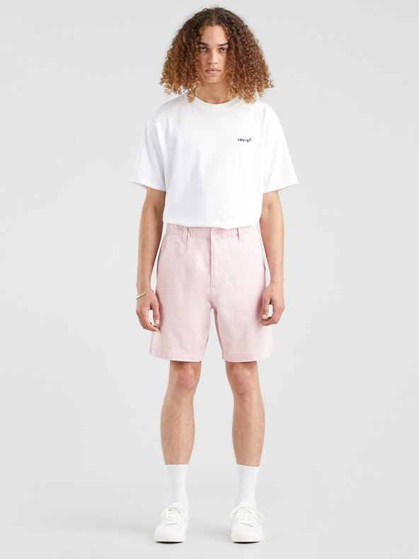 Levi's® Svetloružové pánske chino šortky Levi's®