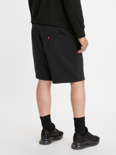Levi's® Čierne unisex šortky Levi's® Red Tab